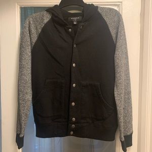 Soft Button Down Hoodie 🖤